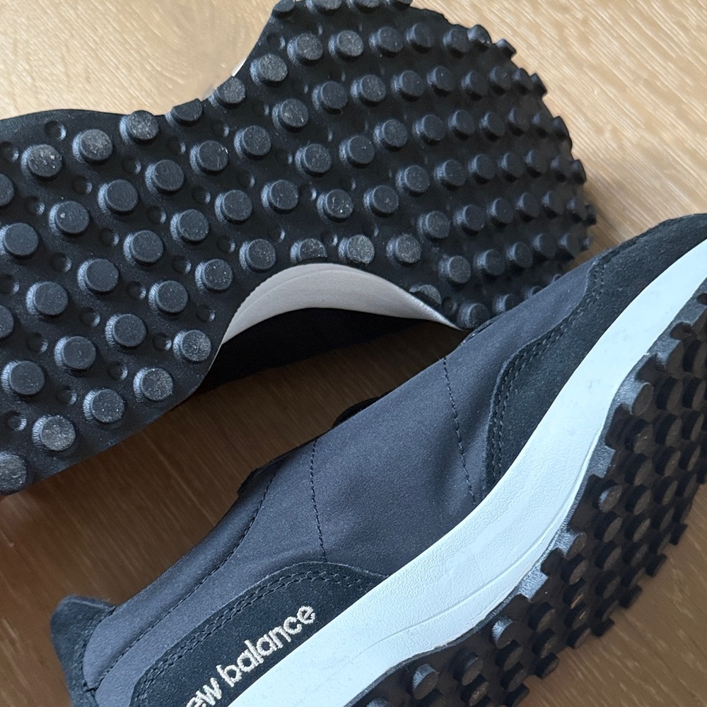 Black and White Sneakers - Picture 8 of 10